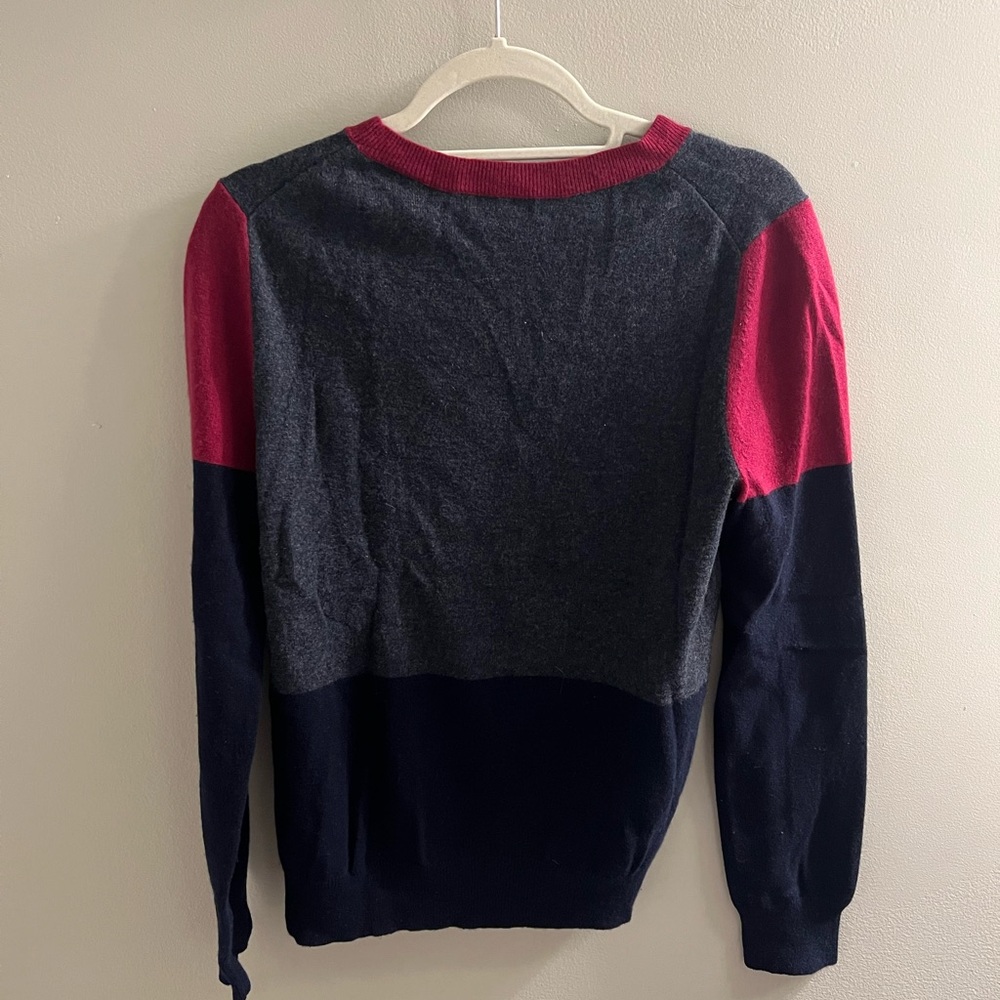 aqua cashmere sweater